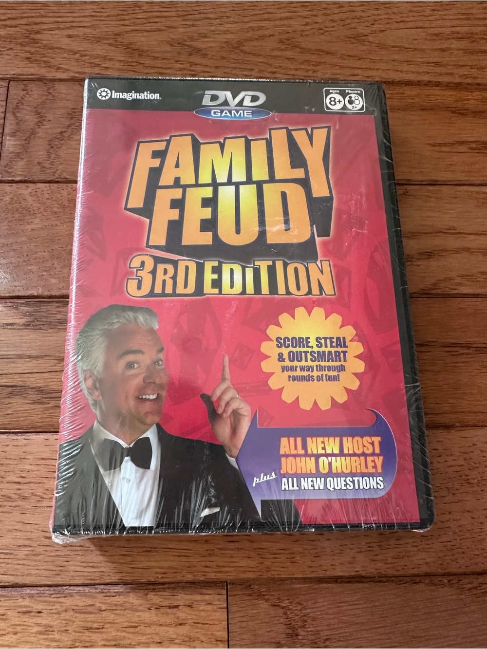 NEW IN BOX Family Feud 3rd Edition DVD Game John O'Hurley NIB NWT